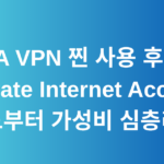 PIA VPN 찐 사용 후기! Private Internet Access 속도부터 가성비 심층리뷰