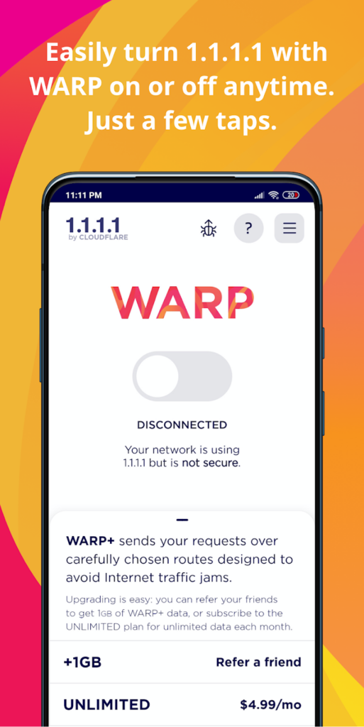 1.1.1.1 WARP VPN 다운로드하는 법부터 사용법, DNS 설정까지 총정리